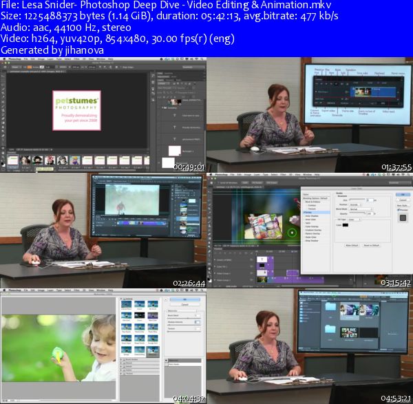 creativeLIVE - Photoshop Deep Dive: Video Editing & Animation