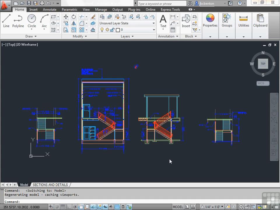 Infinite Skills - Learning AutoCAD 2012 Training Video