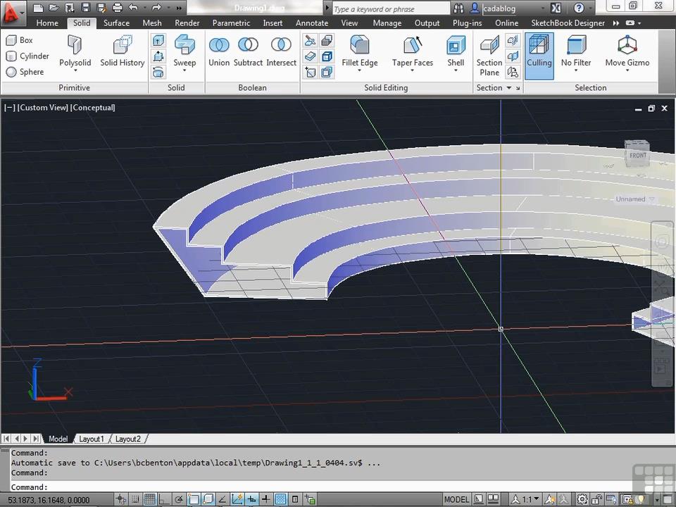 Infinite Skills - Learning AutoCAD 2012 Training Video