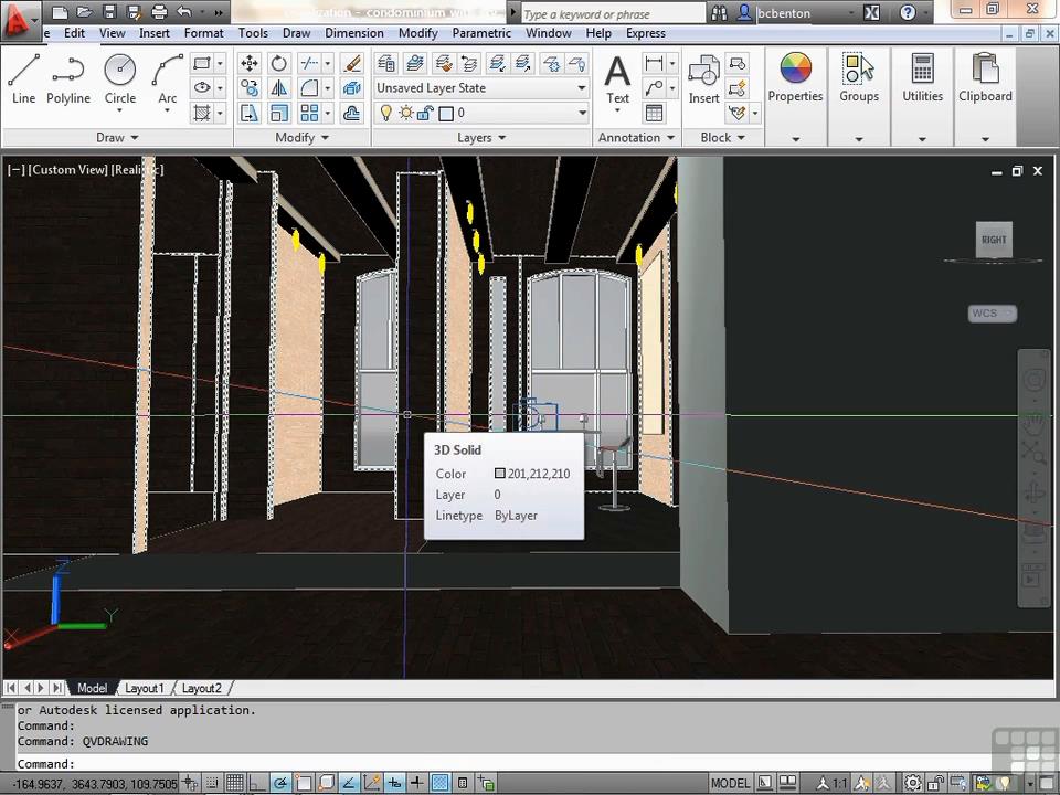 Infinite Skills - Learning AutoCAD 2012 Training Video