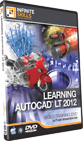 Infinite Skills - Learning AutoCAD LT 2012 Training Video