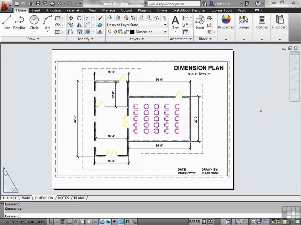 Infinite Skills - Learning AutoCAD LT 2012 Training Video