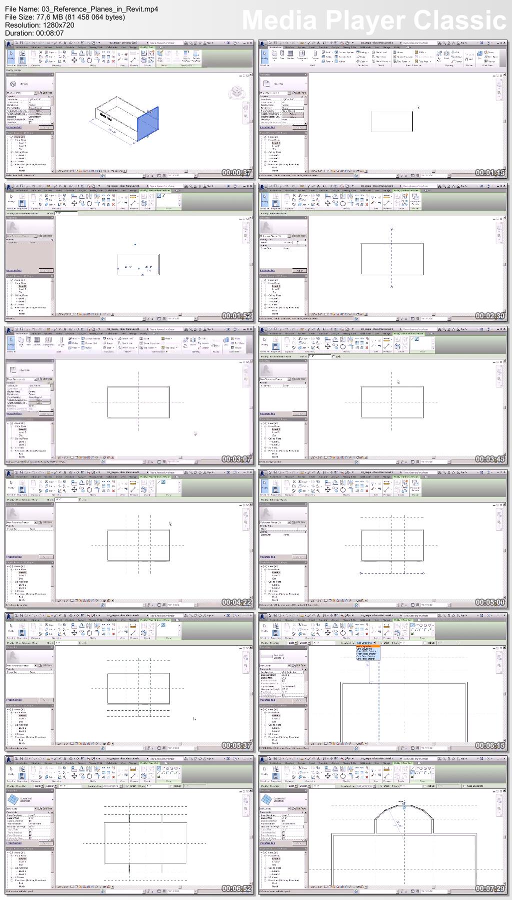 Dixxl Tuxxs - Work Planes and Reference Planes in Revit