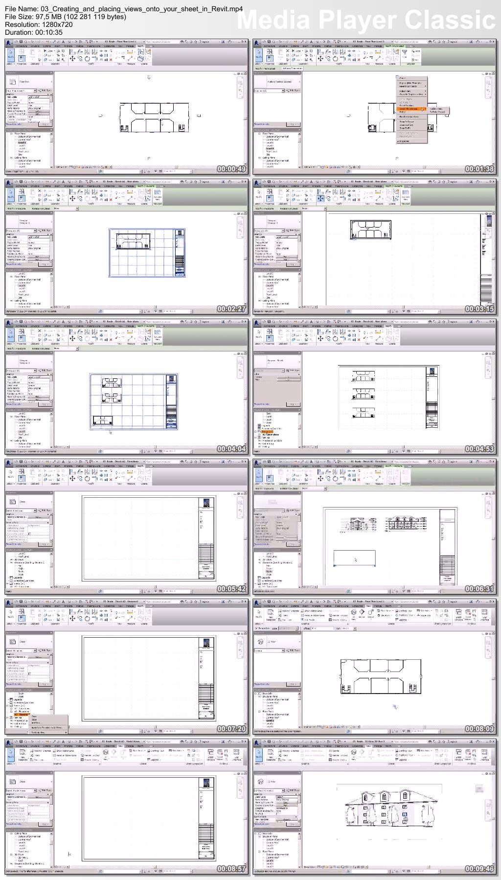 Dixxl Tuxxs - Working With Sheets in Revit