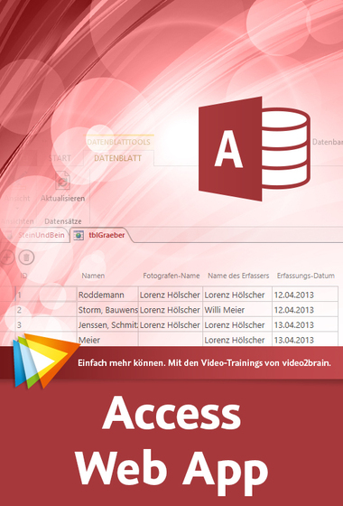  Access Web App 