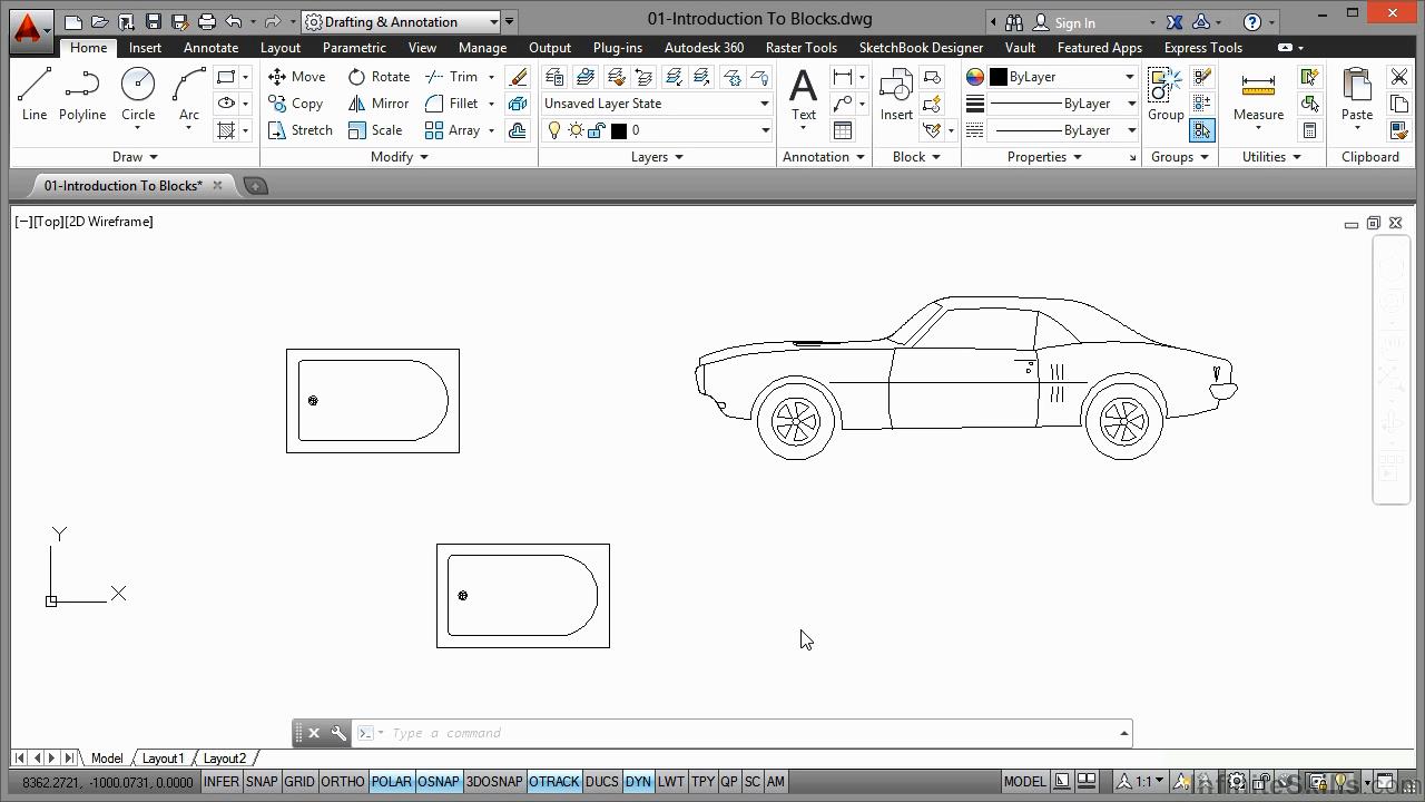 Infinite Skills - AutoCAD Blocks And Dynamic Blocks Training Video