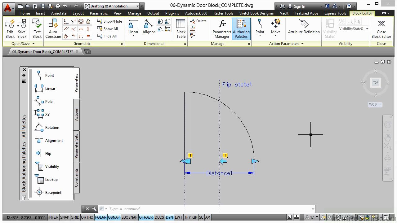 Infinite Skills - AutoCAD Blocks And Dynamic Blocks Training Video