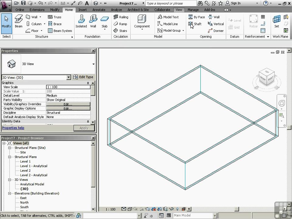 Infinite Skills - Learning Autodesk Revit Structure 2012 Training Video