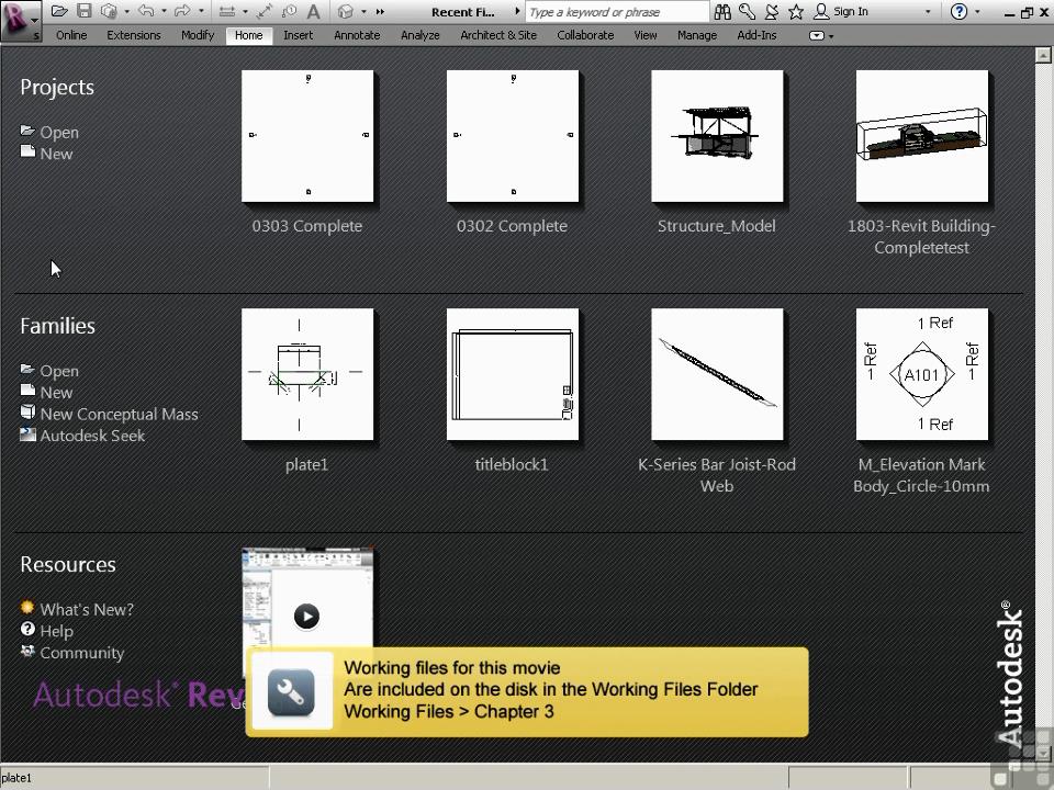 Infinite Skills - Learning Autodesk Revit Structure 2012 Training Video