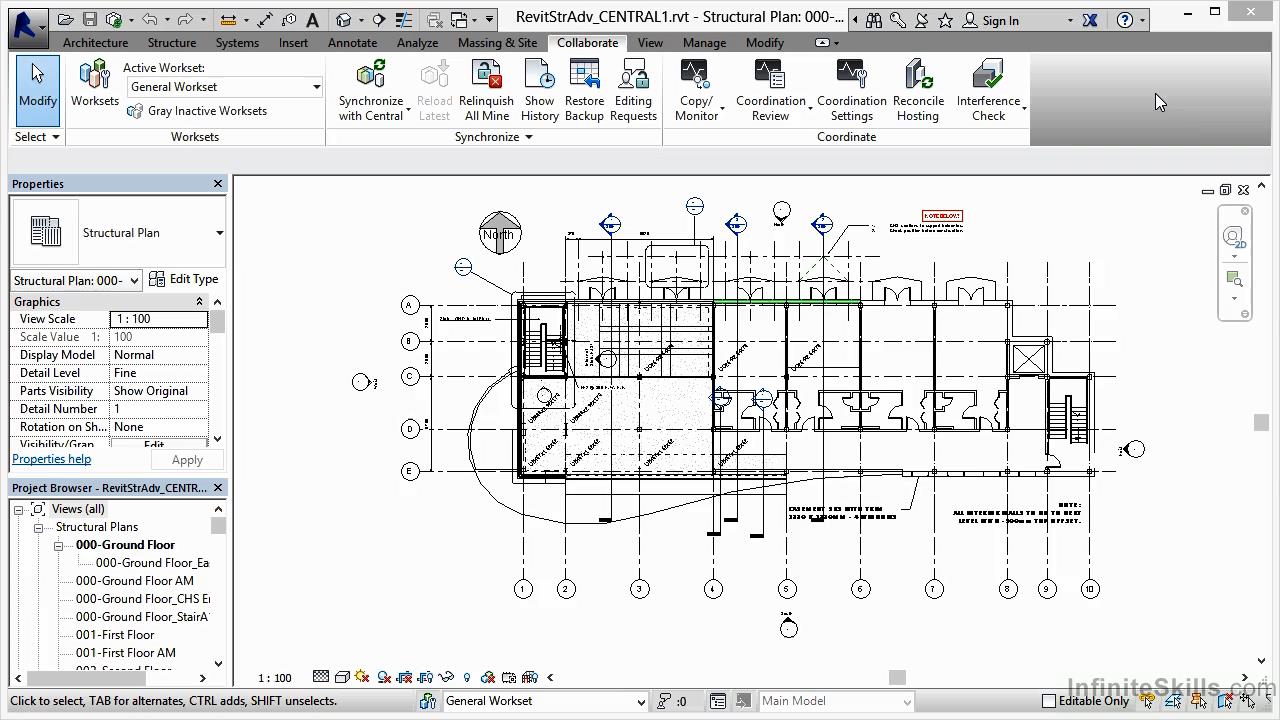 Infinite Skills - Advanced Revit Structure 2014 Training Video