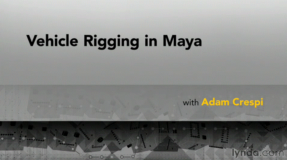 Vehicle Rigging in Maya