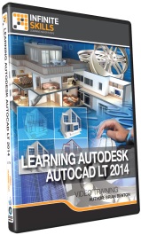 Infinite Skills - Autodesk AutoCAD LT 2014 Training Video