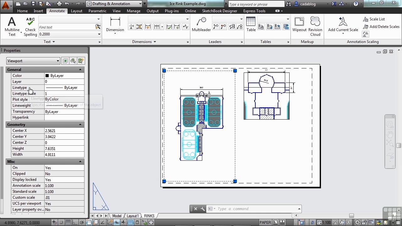 Infinite Skills - Autodesk AutoCAD LT 2014 Training Video