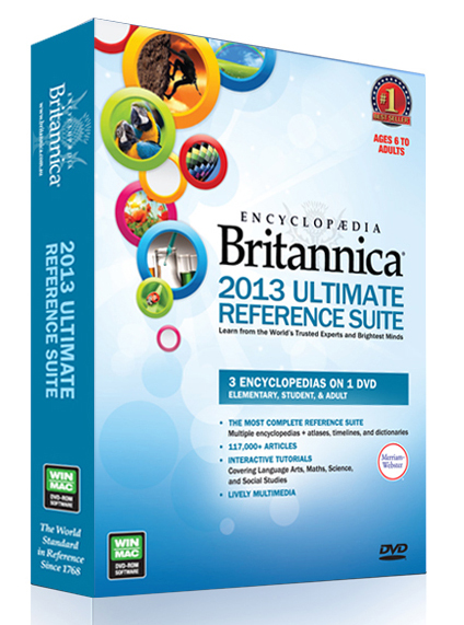Encyclopaedia Britannica 2013 Ultimate Reference Suite ISO