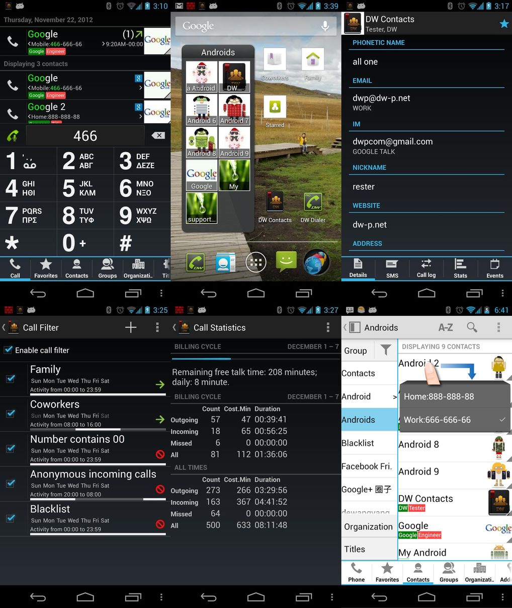 DW Contacts & Phone & Dialer 2.5.7.1-pro