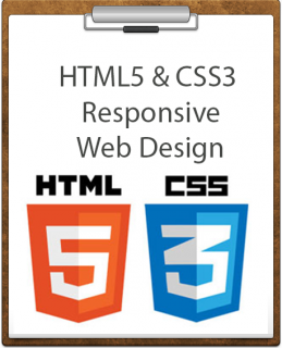 HTML5 & CSS3 Responsive Web Design