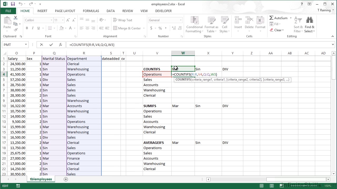 Microsoft Excel - Advanced Formulas And Functions 