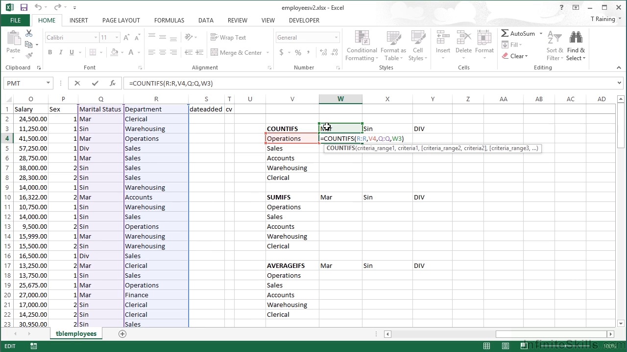 Microsoft Excel - Advanced Formulas And Functions