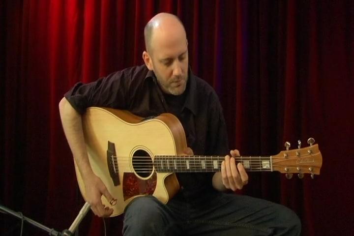 Crescent Ridge - Adam Rafferty Teaches - Stevie Wonder - Solo Fingerstyle - Vol.1 [Repost]