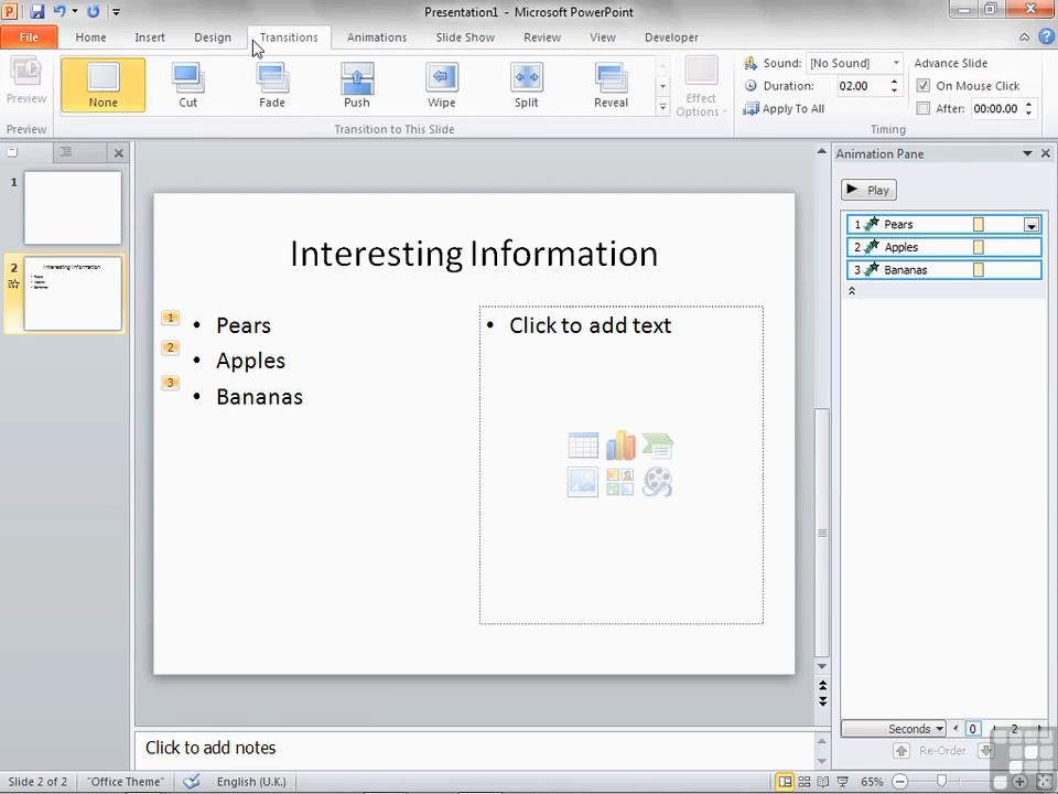Infinite Skills - Getting Started With Microsoft Office 2010 Training Video