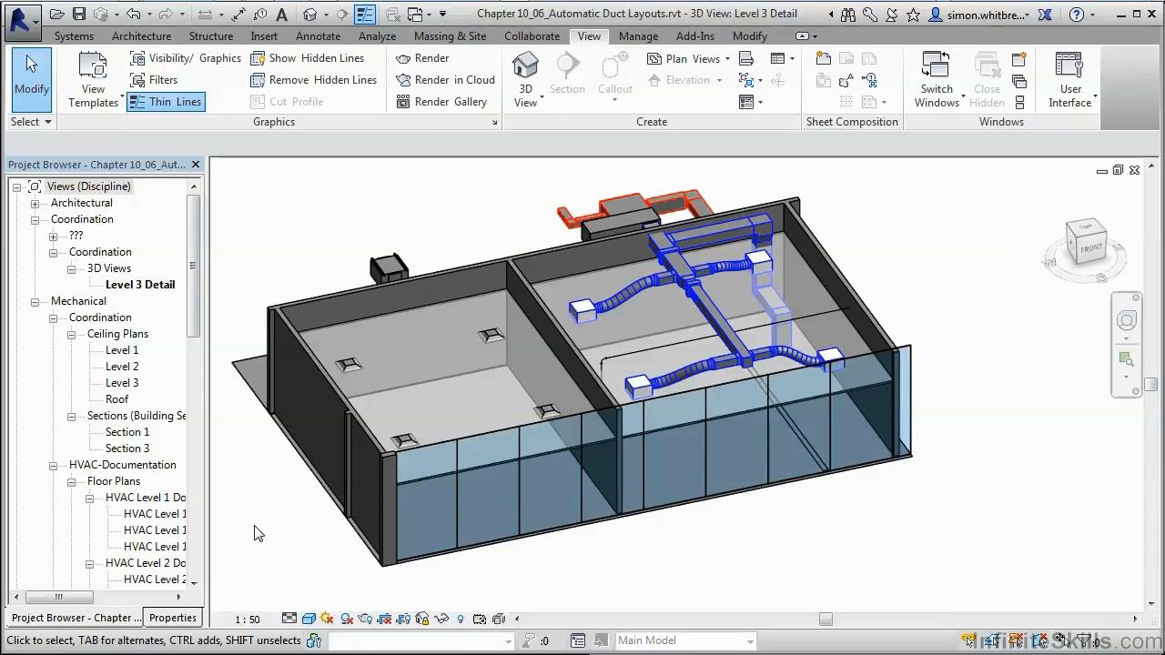 Infinite Skills - Learning Revit MEP 2014 Training Video