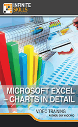 Infinite Skills - Microsoft Excel - Charts In Detail Training Video