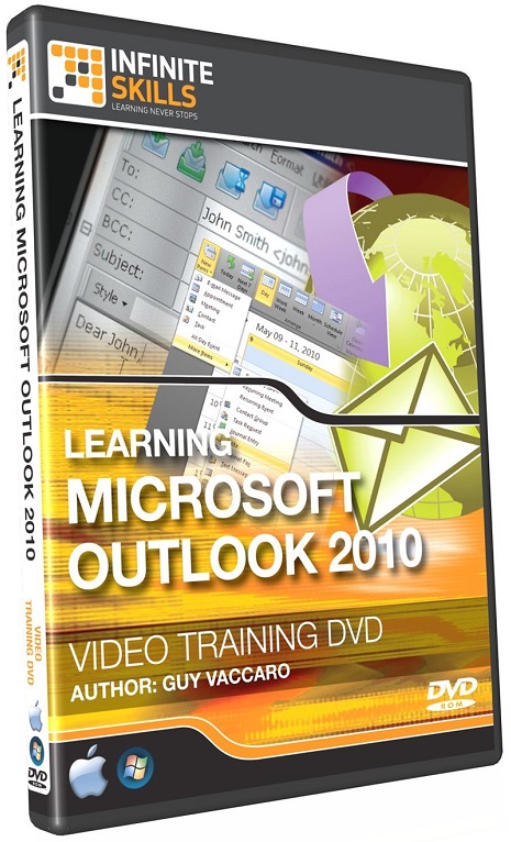 Infinite Skills - Learning Microsoft Outlook 2010 Training Video