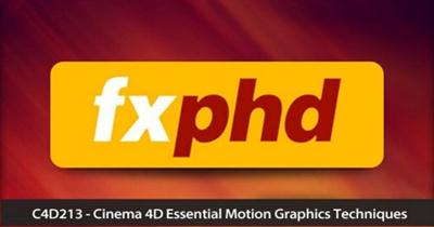 Cinema 4D Essential Motion Graphics Techniques With Tim Clapham (2013)
