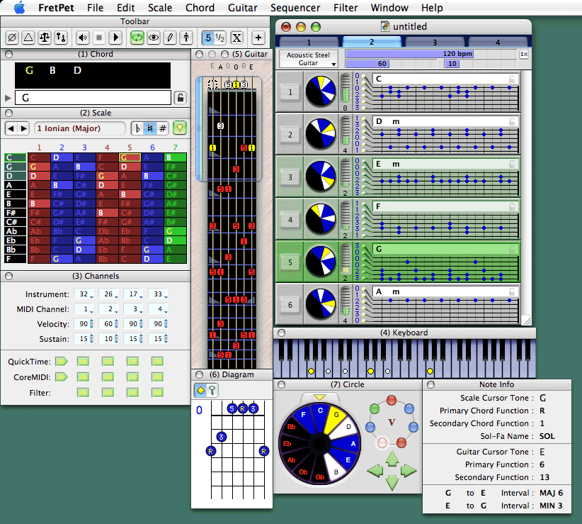 FretPet X v1.3.3 Mac OS X
