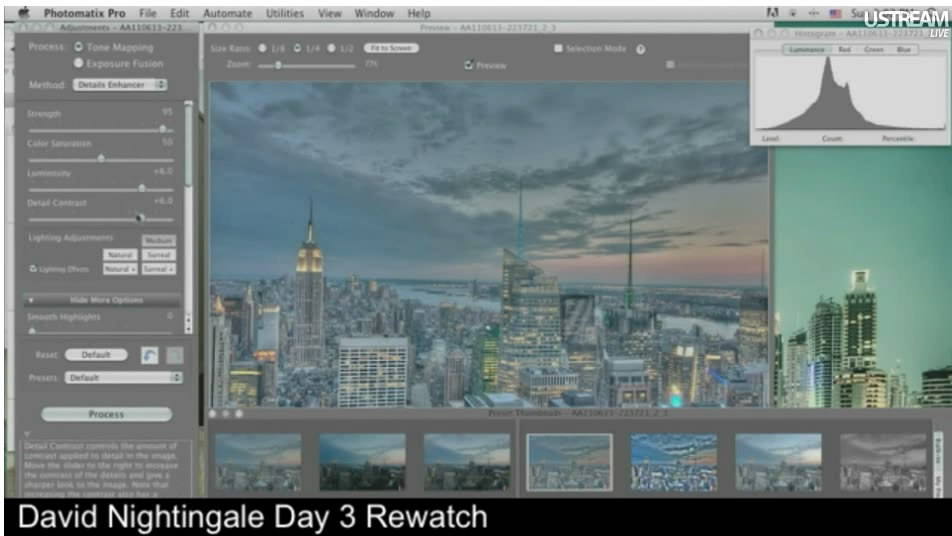 CreativeLive — Dramatic Post-Production