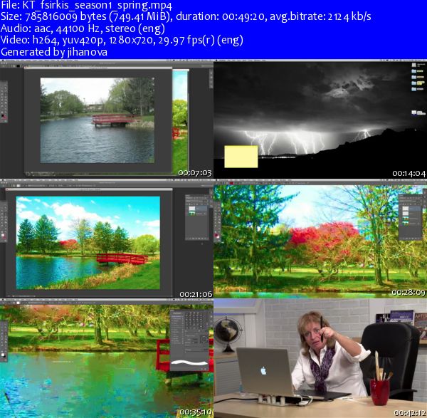 Kelby Training - Photoshop In Depth - Four Seasons: Spring