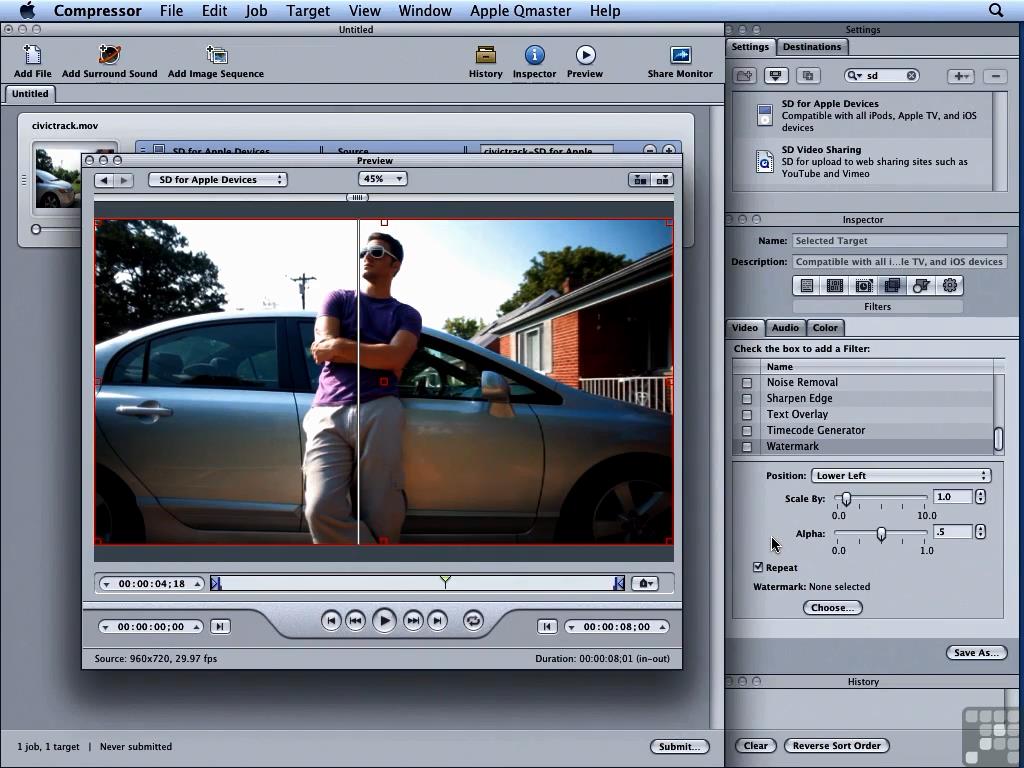 Infinite Skills - Learning Apple Compressor 4 Training Video