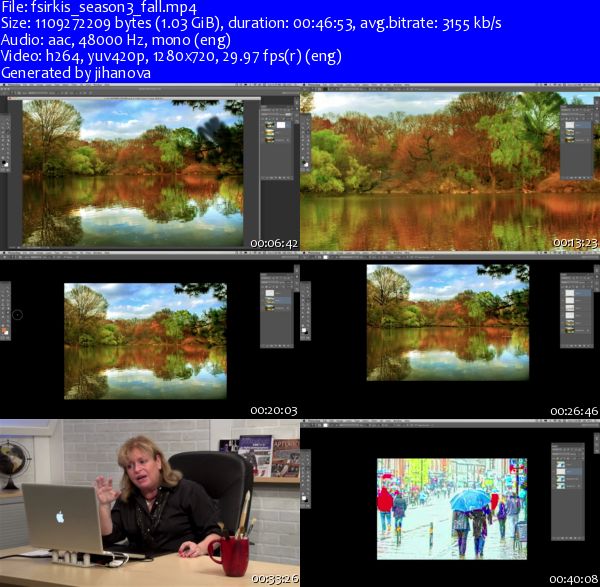 Kelby Training - Photoshop In Depth - Four Seasons: Fall