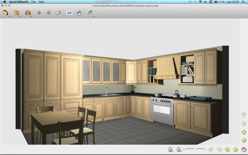 Quick3DPlan Express v1.8.4 Mac OS X