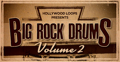 Hollywood Loops Big Rock Drums 2 ACiD WAV REX2