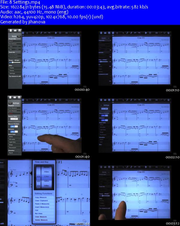 VTC - iPad Music Production Cours