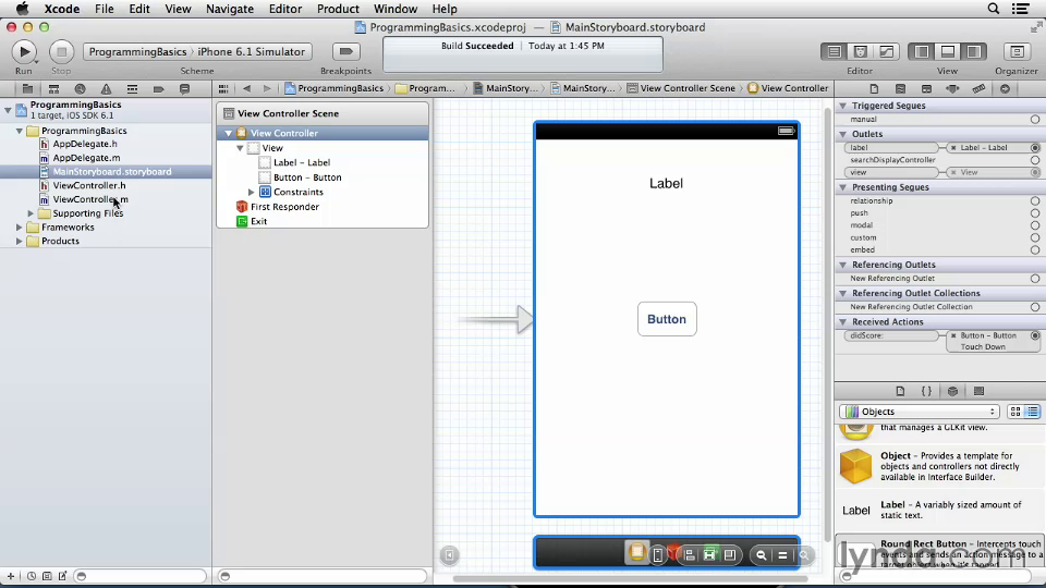 Todd Perkins - Programming for Non-Programmers: iOS