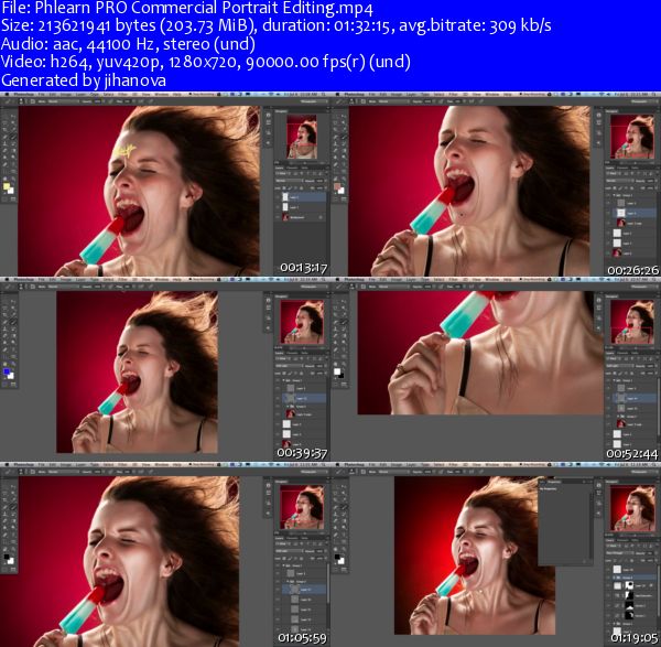 Phlearn - Commercial Portrait Editing