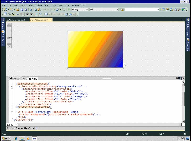 AppDev - Microsoft Windows Presentation Foundation (WPF) Using Visual C# 2010