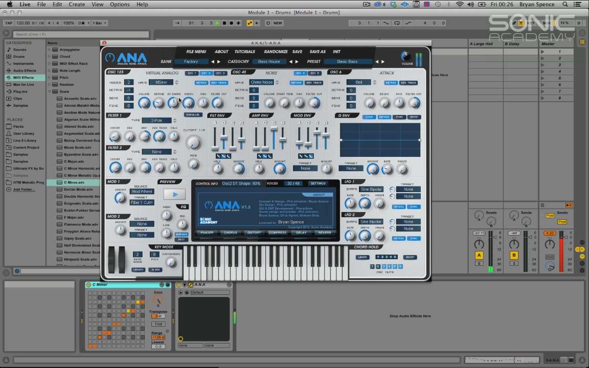 Sonic Academy - How To Make Melodic Prog House (2013)