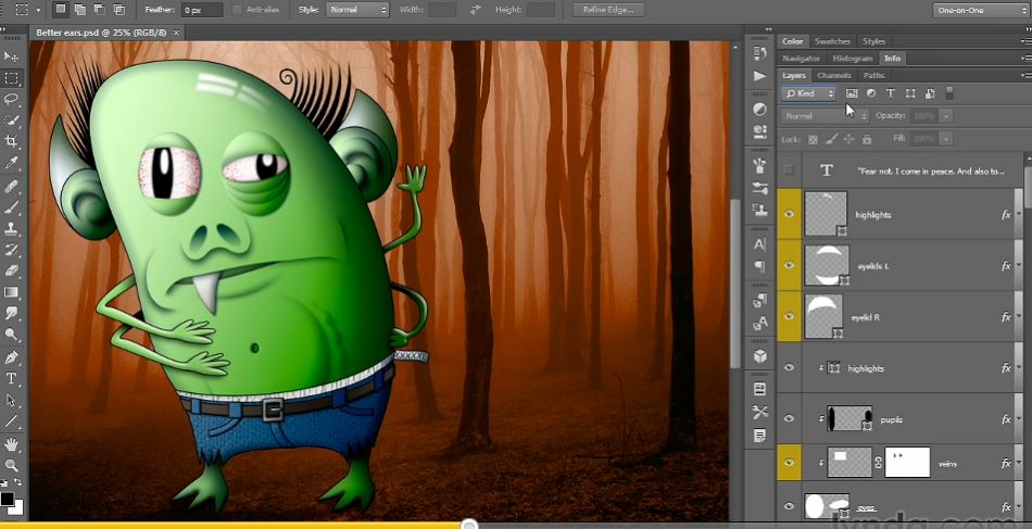 Photoshop CC One-on-One: Mastery