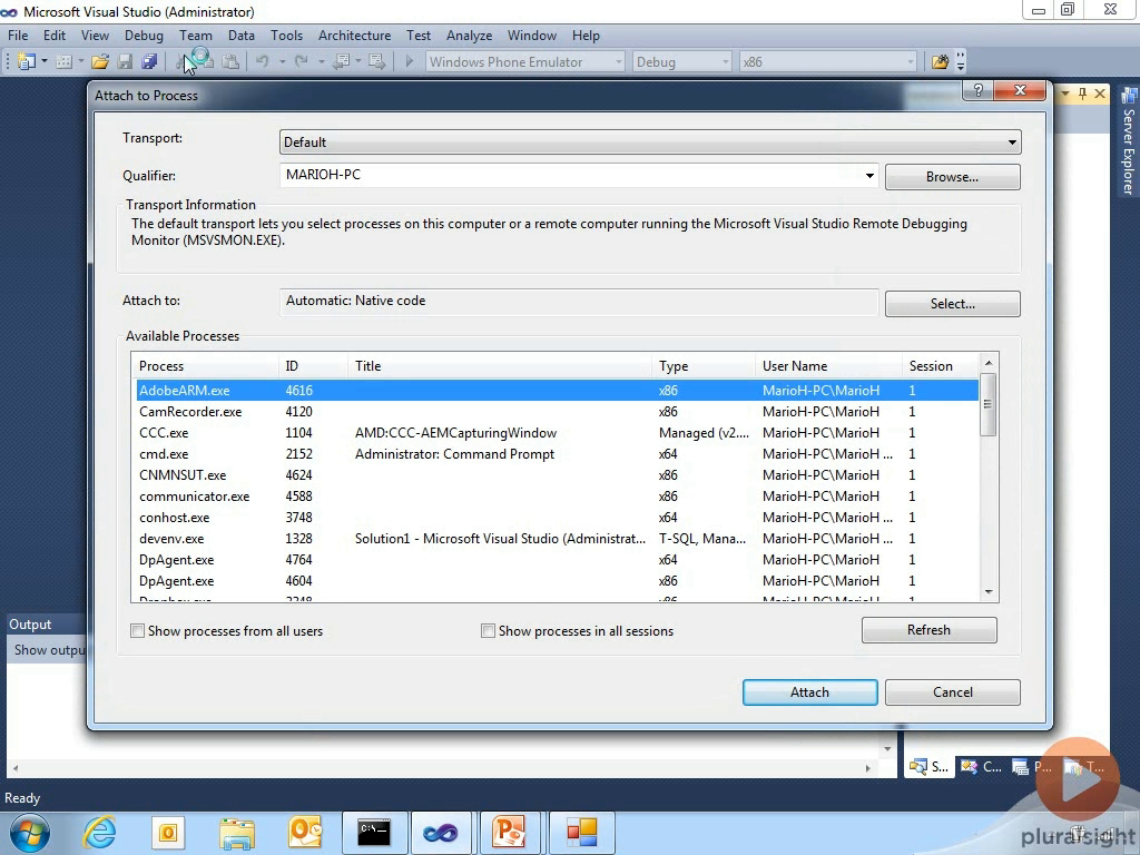 Mario Hewardt - Introduction to .NET Debugging using Visual Studio 2010