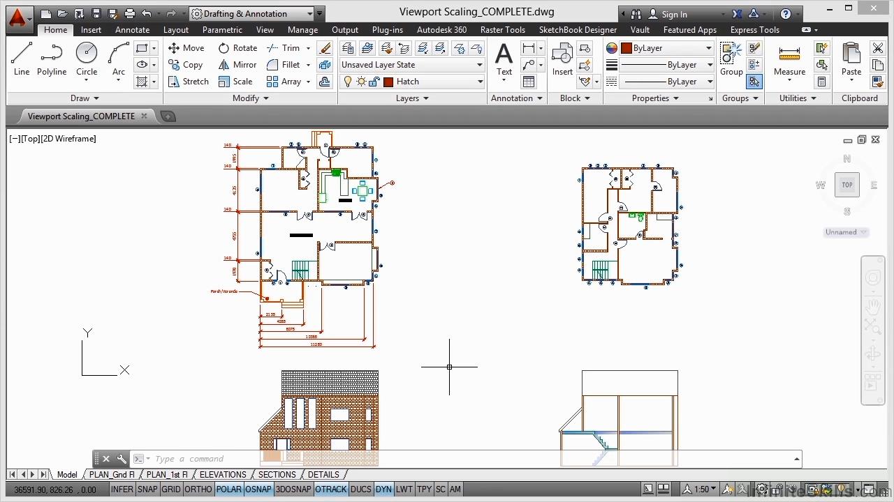 Infinite Skills - AutoCAD - Creating Construction Drawings Training Video