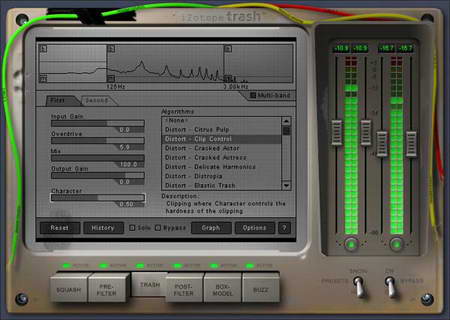 iZotope Trash v1.14b WiN MAC