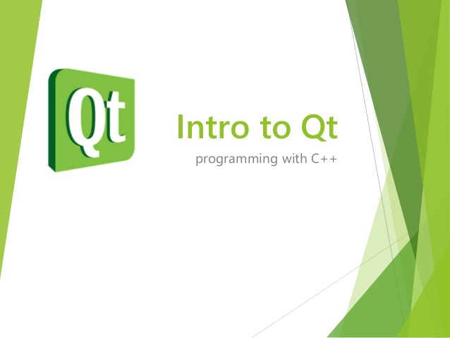 VoidRealms - The C++ Qt training course (2011)