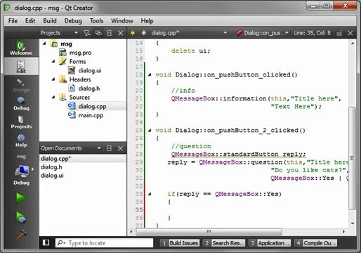 VoidRealms - The C++ Qt training course (2011)