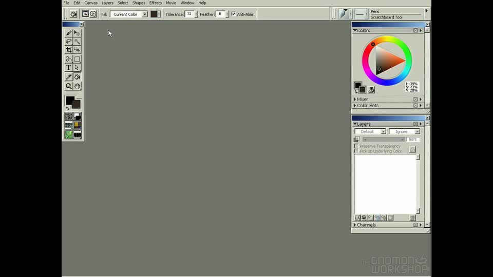 Ryan Church - Introduction to Corel Painter: Concept Art Workflow
