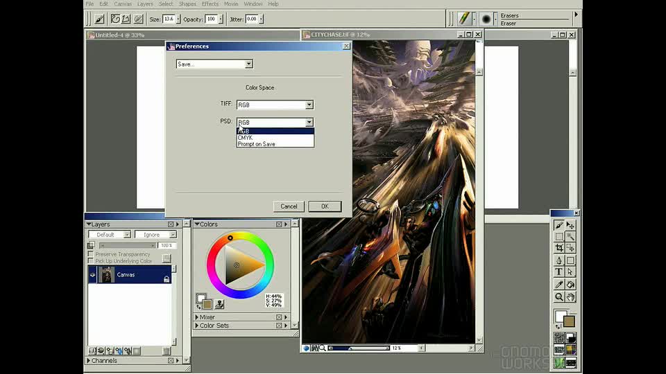 Ryan Church - Introduction to Corel Painter: Concept Art Workflow