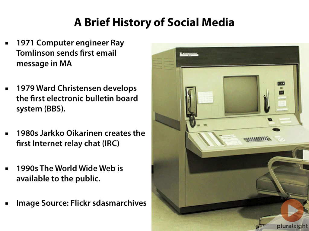 Amber Mac- Social Media: The Big Picture