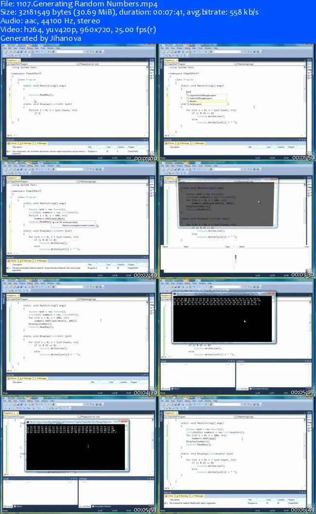 Infiniteskills Learning To Program With C#